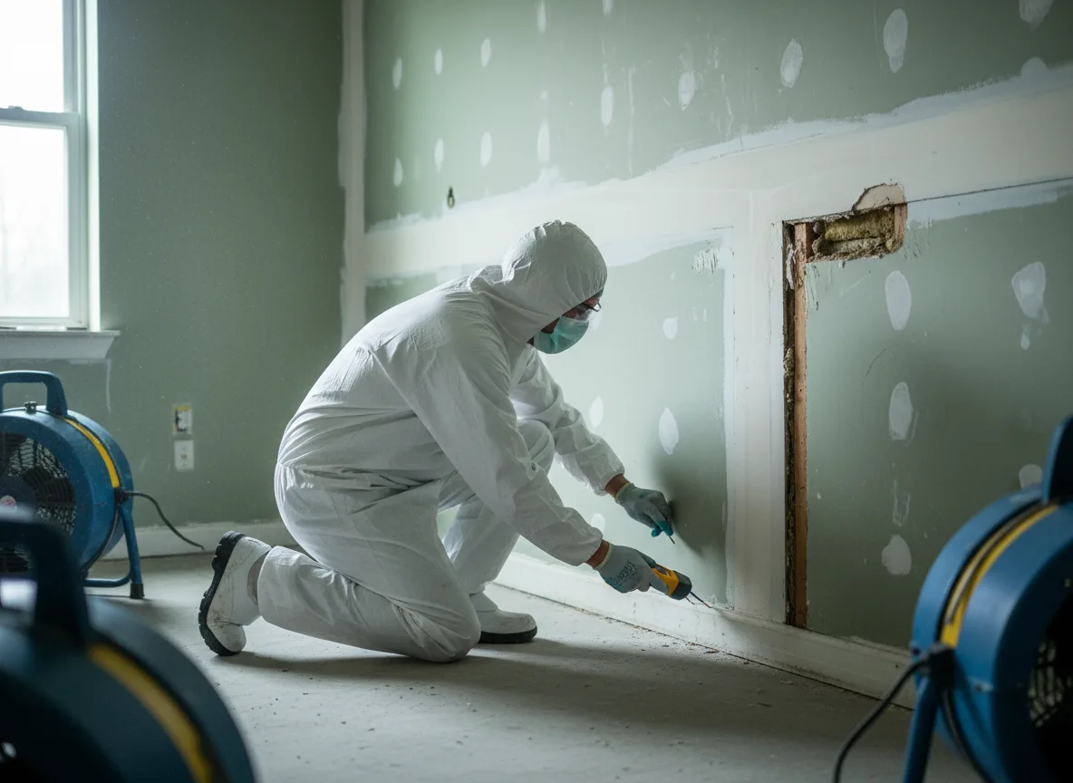 Water Damage Restoration company in Addington, OK